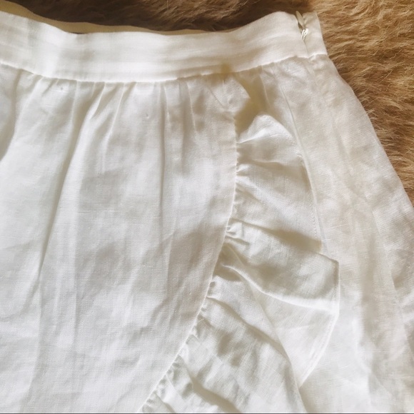 J.Crew ruffle skirt - Picture 5 of 9